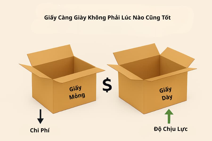 Ảnh: Giấy giày không phải lúc nào cũng tốt